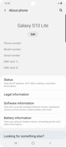 Press Software information.