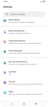 Press Apps.