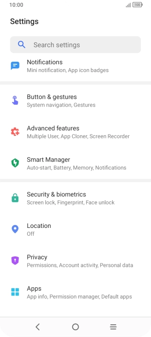 Press Apps.