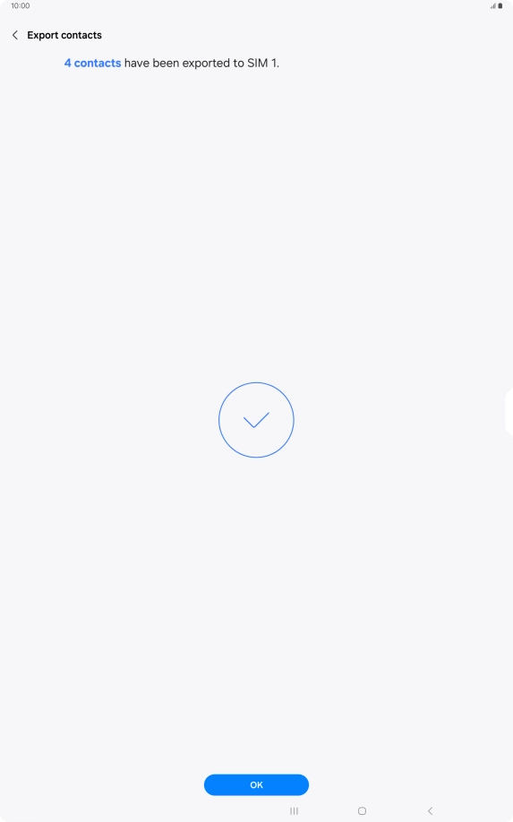Press OK.