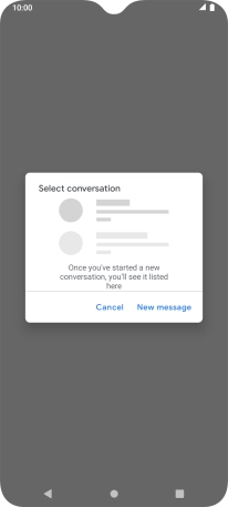 Press New message.