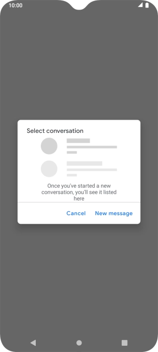 Press New message.