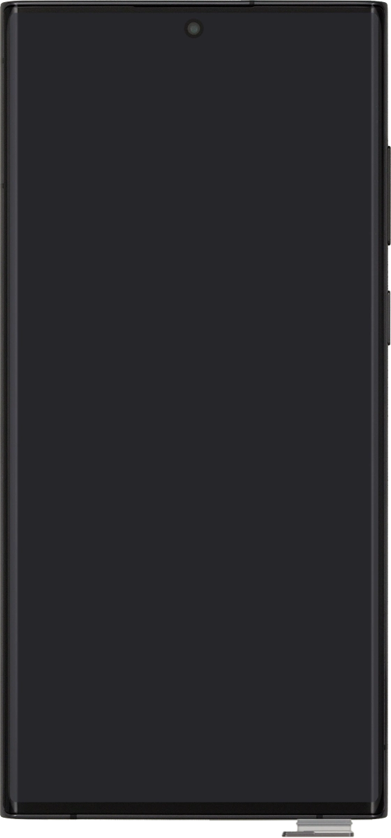 Remove the SIM holder from your phone.