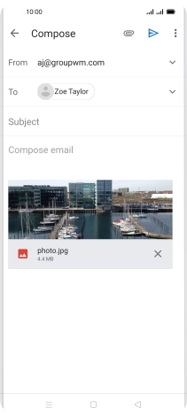 Press Subject and key in the required subject.