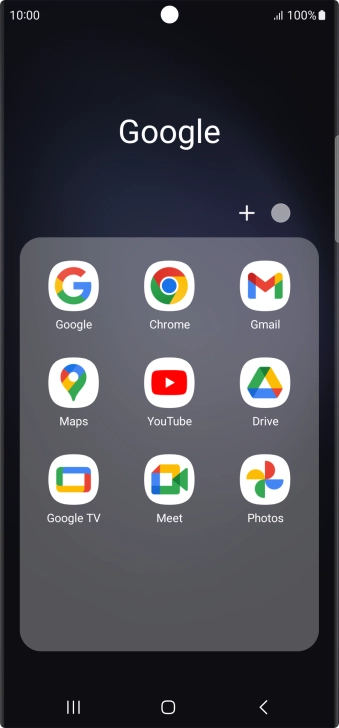 Press Chrome.