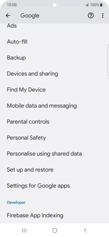 Press Find My Device.