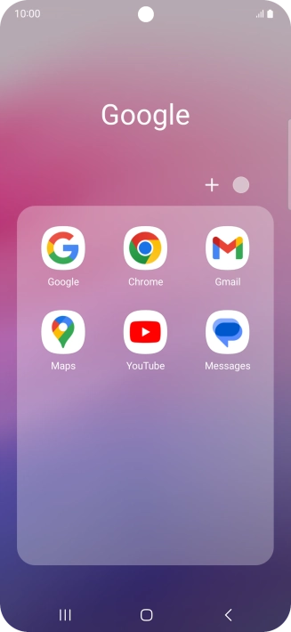 Press Chrome.