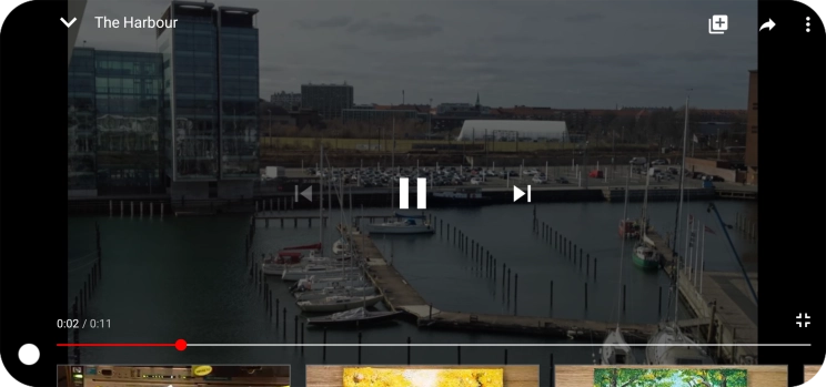 Press the add icon.