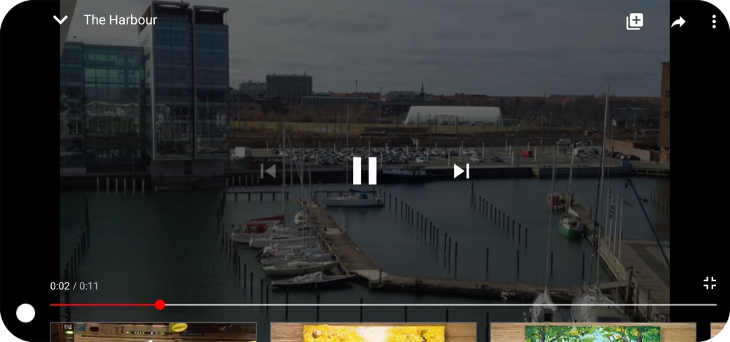 Press the add icon.