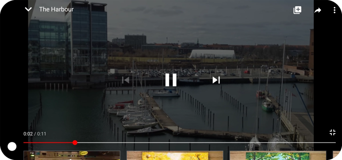 Press the add icon.