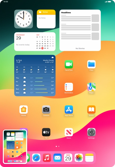 To edit your screenshot, press the screenshot and follow the instructions on the screen to make the required changes.