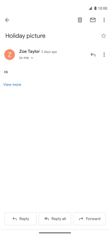 Press Reply.