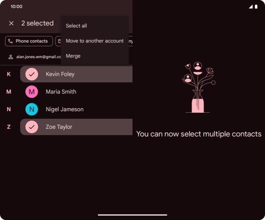 Press Merge.