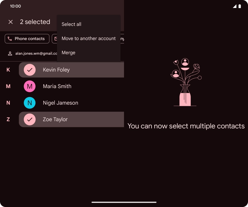 Press Merge.