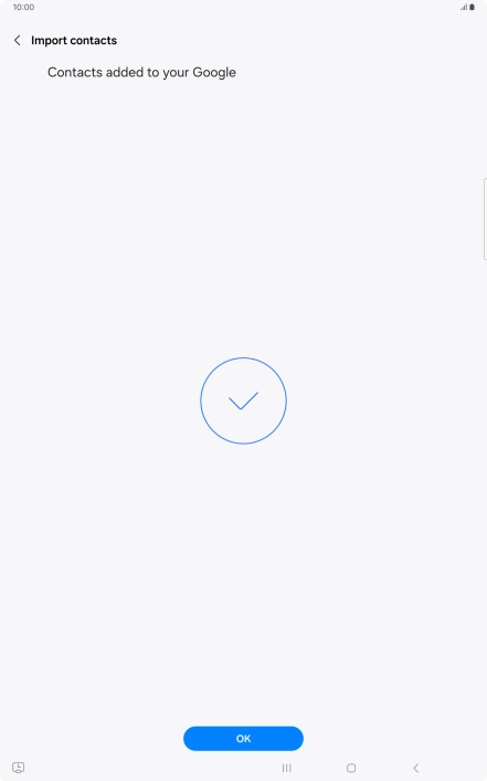 Press OK.