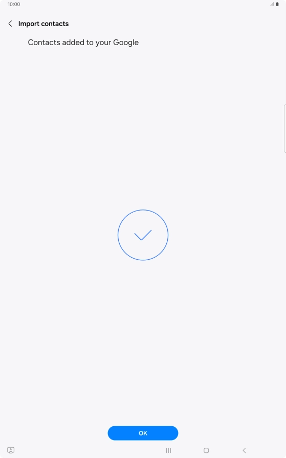 Press OK.
