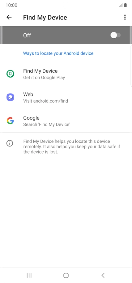 Press the indicator to turn on the function.