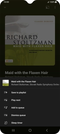 Press the add icon.