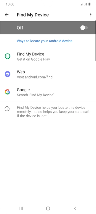 Press the indicator to turn on the function.