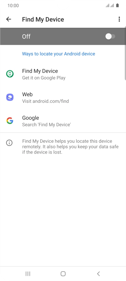 Press the indicator to turn on the function.