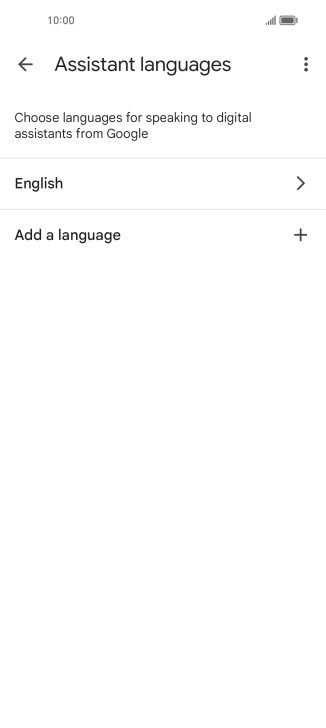 Press arrow left.