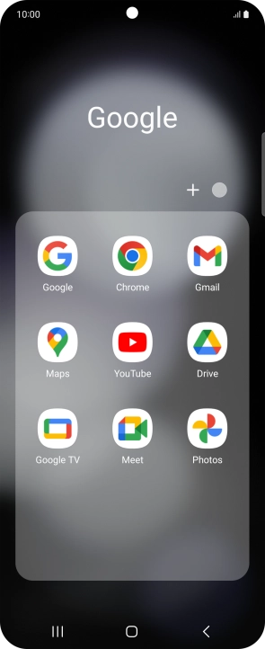 Press Chrome.