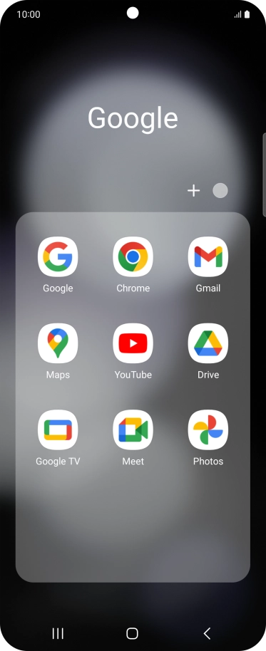 Press Chrome.