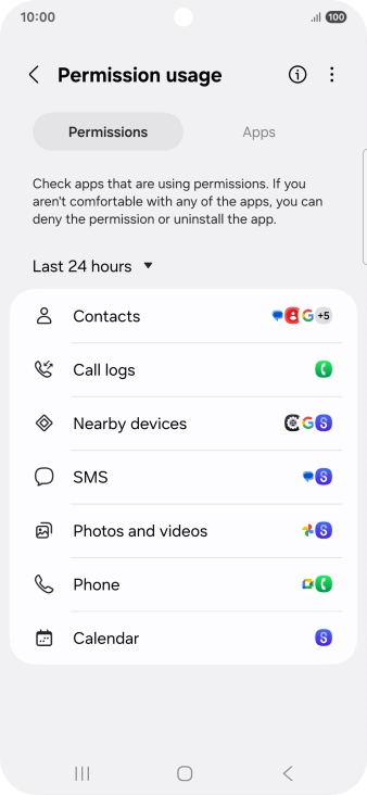 Press Apps.