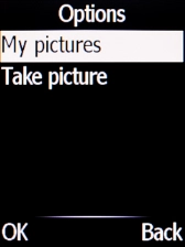 Select My pictures.