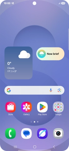 The divert icon shows that all incoming calls are diverted.