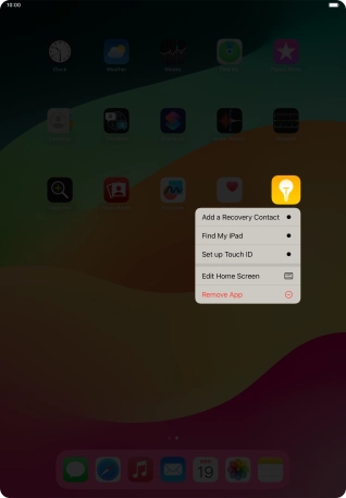 Press Remove App.