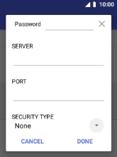 Select the drop down list next to 
