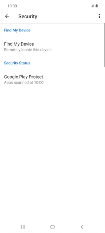 Press Find My Device.