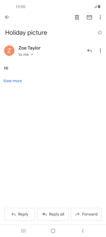 Press Reply.