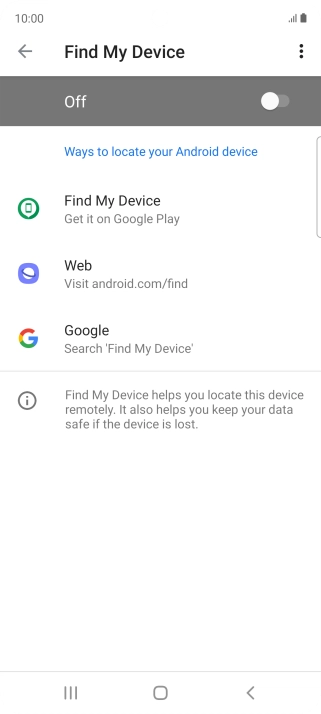 Press the indicator to turn on the function.