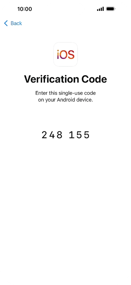 Follow the instructions on the screen and in the 