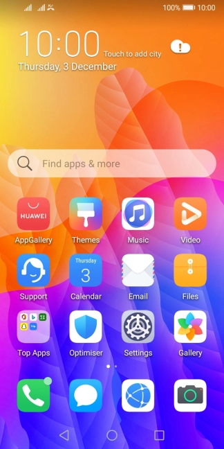 The missed calls icon shows that you have one or more missed calls.