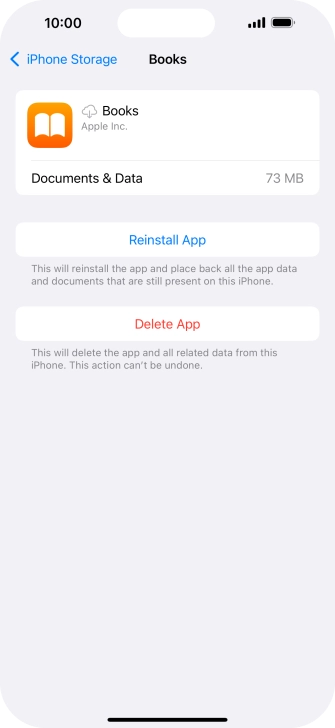 Slide your finger upwards starting from the bottom of the screen to return to the home screen.
