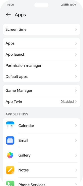 Press Apps.