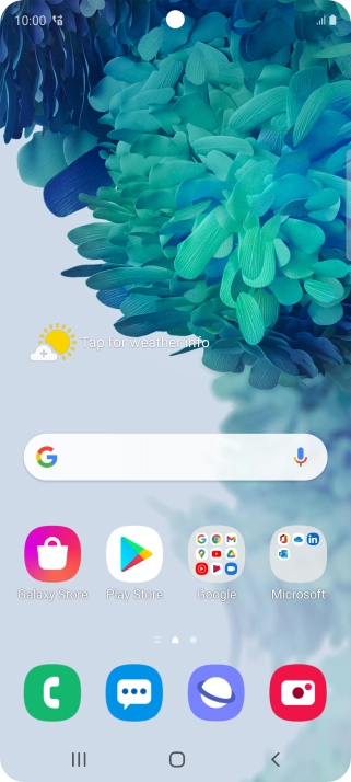 The divert icon shows that all incoming calls are diverted.