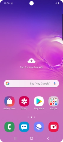 The divert icon shows that all incoming calls are diverted.