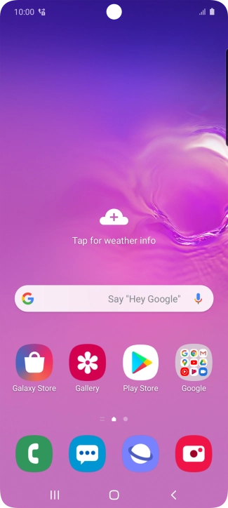 The divert icon shows that all incoming calls are diverted.