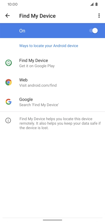 Slide your finger upwards starting from the bottom of the screen to return to the home screen.
