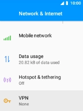 Select Hotspot & tethering.