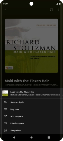 Press the add icon.