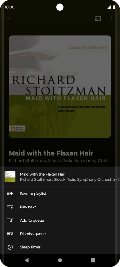 Press the add icon.