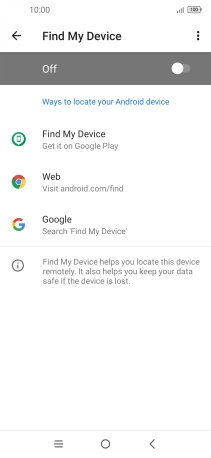 Press the indicator to turn on the function.