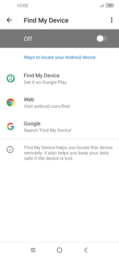 Press the indicator to turn on the function.
