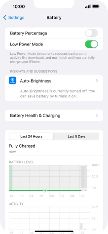 Slide your finger upwards starting from the bottom of the screen to return to the home screen.