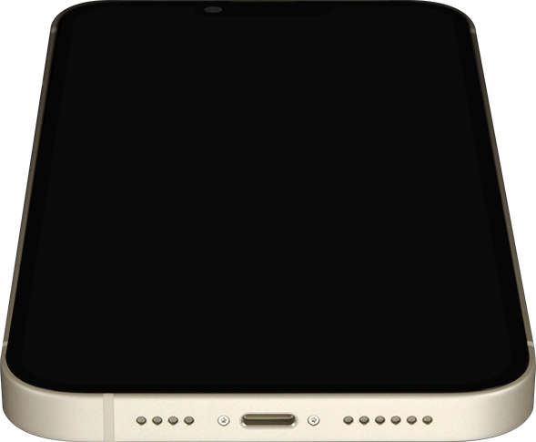 Connect the charger or data cable to the socket and to a wall socket or your computer's USB port.